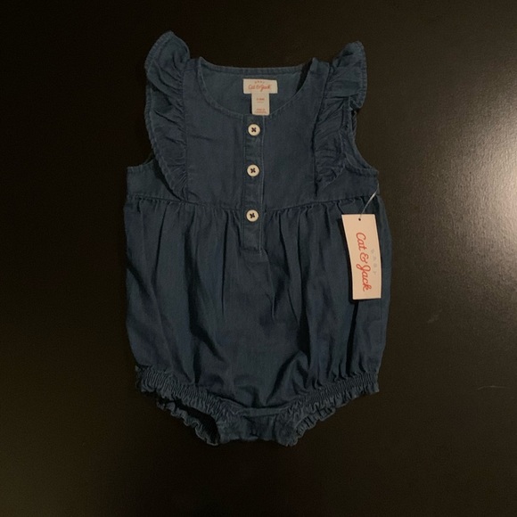 Cat & Jack Other - Cat and Jack Romper sz 3-6 mos